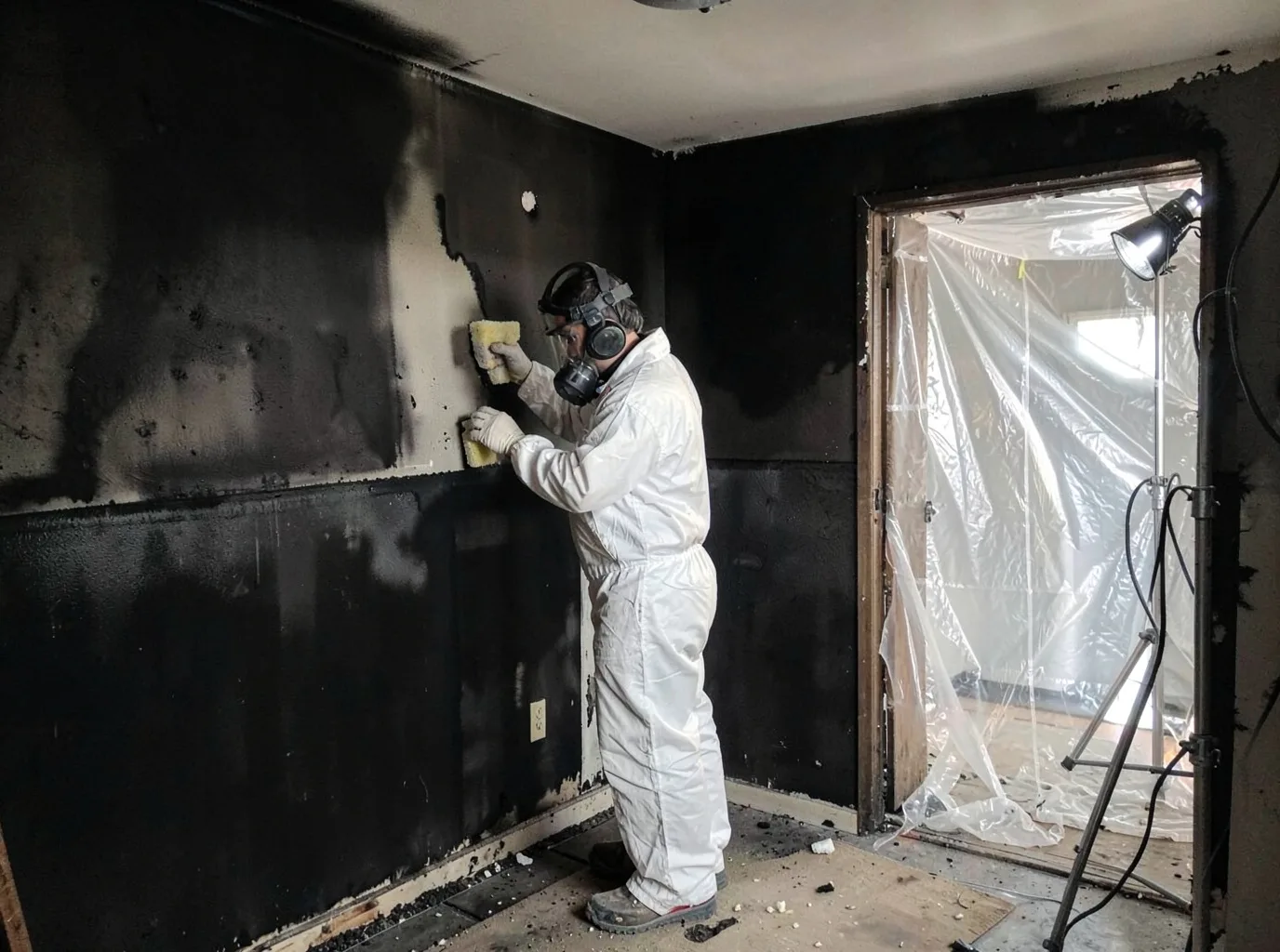Fire Damage Restoration company in Virden, IL